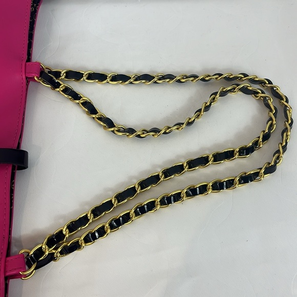 Juicy Couture Tote Bag in Pink and Black - Picture 14 of 14